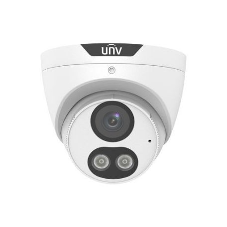 Uniview Prime-III 5MP ColorHunter turret dómkamera, 2.8mm objektívvel, mikrofonnal