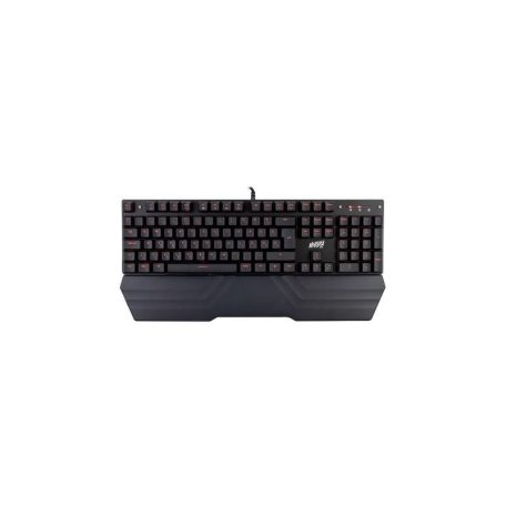 Ventaris K600 Brown mechanical Gamer billentyűzet Black HU