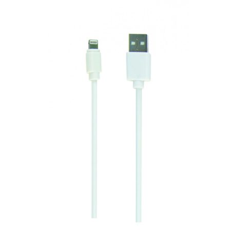 Gembird CC-USB2-AMLM-W-1M USB Lightning charging combo cable 1m White