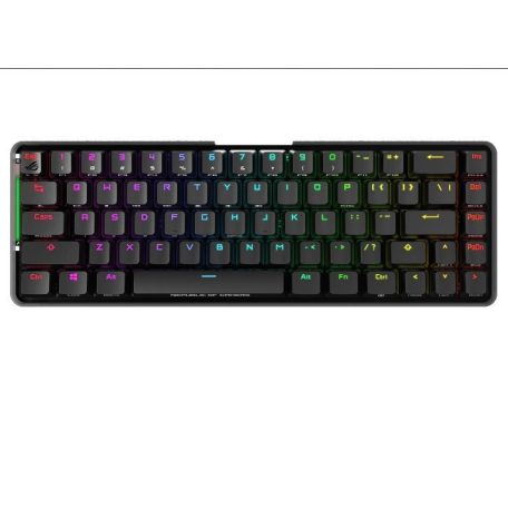 Asus ROG Falchion RGB Cherry MX Red mechanical gamer keyboard Black HU