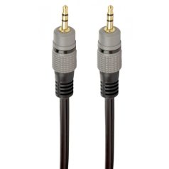 Gembird CCAP-3535MM-1.5M 3.5mm stereo audio cable 1,5m Black