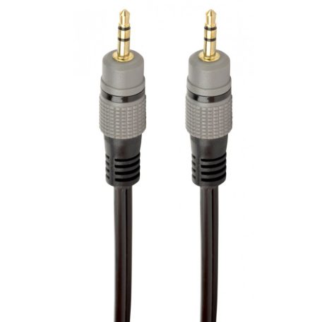 Gembird CCAP-3535MM-1.5M 3.5mm stereo audio cable 1,5m Black