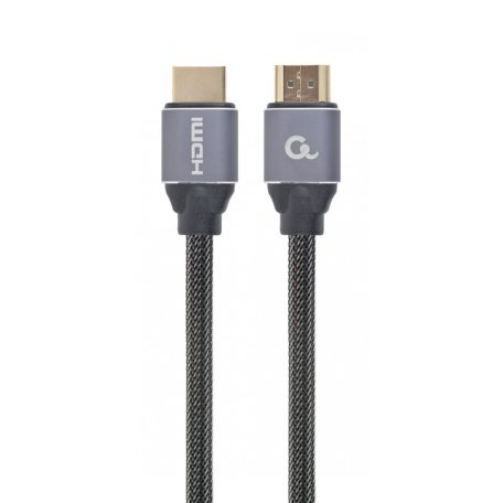 Gembird CCBP-HDMI-3M High speed HDMI with Ethernet Premium Series cable 3m Black/Grey