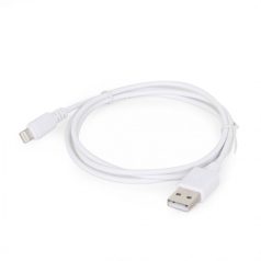   Gembird CC-USB2-AMLM-2M-W USB Lightning charging combo cable 2m White