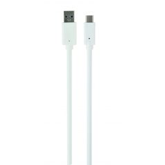   Gembird CCP-USB3-AMCM-W-0.5M USB3.0 AM to Type-C cable 0,5m White