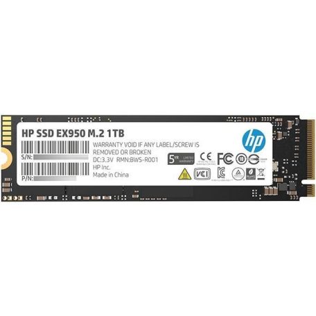 HP 1TB M.2 2280 NVMe EX950