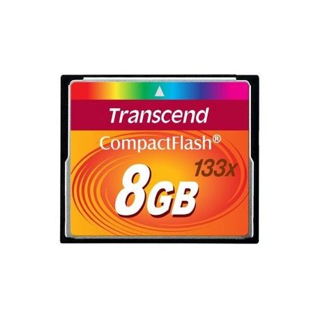 Transcend 8GB Compact Flash (133X)