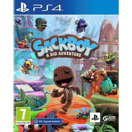 Sumo Digital Sackboy A Big Adventure! (PS4)