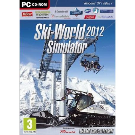 UIG Entertainment SKI-WORLD SIM 2012 (PC)