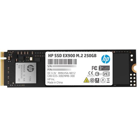 HP 250GB M.2 2280 NVMe EX900