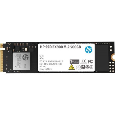 HP 500GB M.2 2280 NVMe EX900