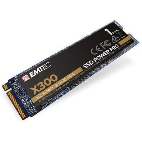 Emtec 1TB M.2 2280 NVMe X300 Power Pro