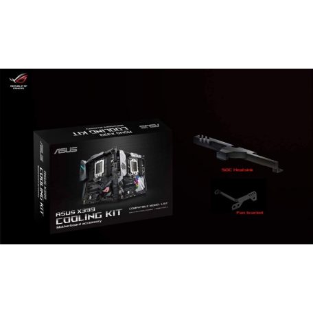 Asus X399 Cooling Kit