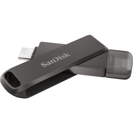 Sandisk 64GB USB3.1 Type-C/Lightning iXpand Luxe Black