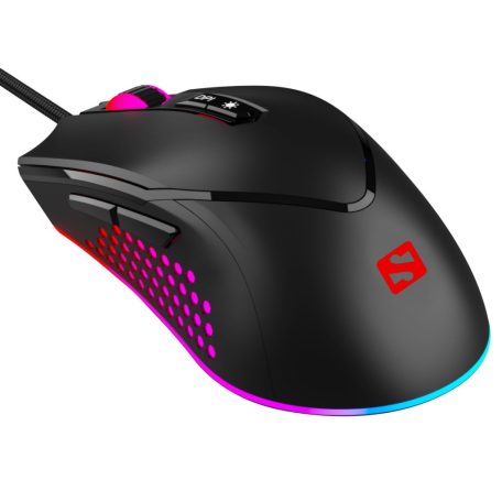 Sandberg Azazinator Mouse 6400 Black