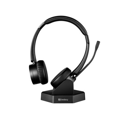 Sandberg Bluetooth Office Headset Pro+ Black