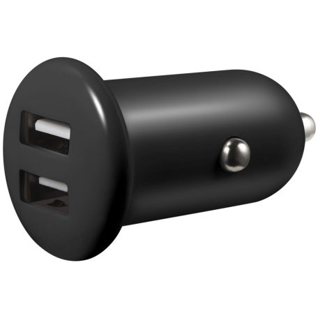 Sandberg Car Charger 2USB 1A+2.1A SAVER Black