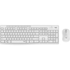 Logitech MK295 Silent Wireless Combo White US