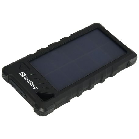 Sandberg Outdoor Solar 16000mAh PowerBank Black