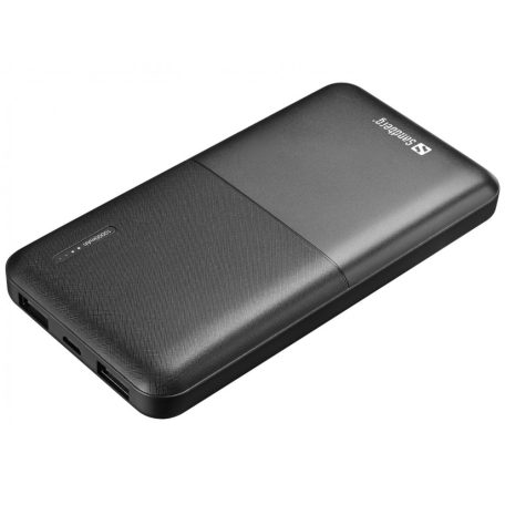 Sandberg Saver 10000mAh Powerbank Black