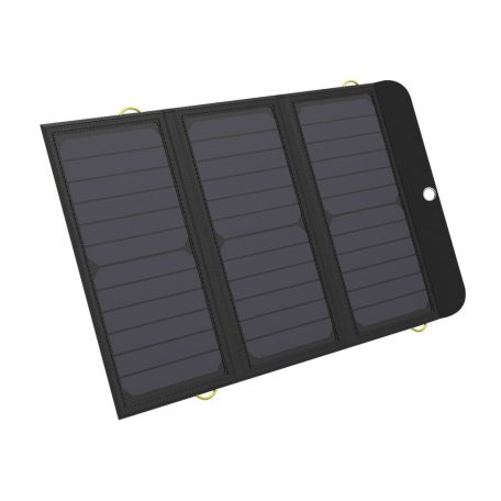 Sandberg Solar Charger 21W 2xUSB+USB-C Black