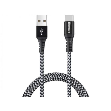 Sandberg Survivor USB-C- USB-A Cable 1m Black