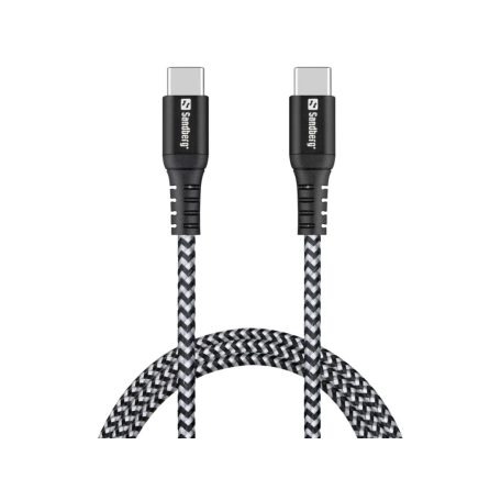 Sandberg Survivor USB-C- USB-C Cable 1m Black