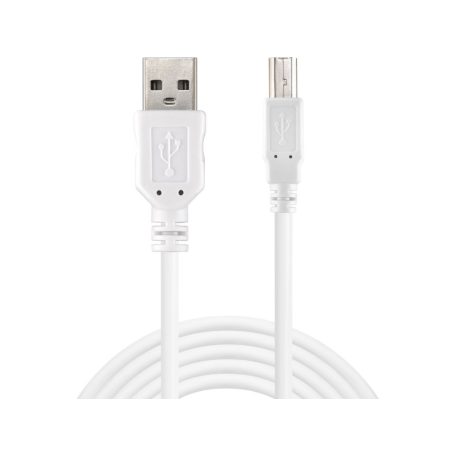 Sandberg USB 2.0 A-B 2m SAVER White