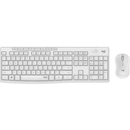 Logitech MK295 Silent Wireless Combo White DE