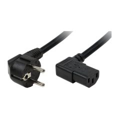 Logilink Power Cord 2m Black