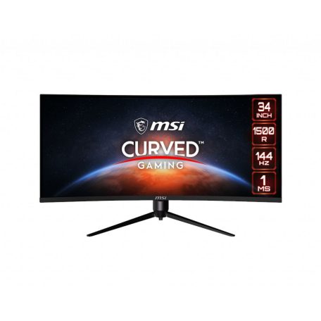 Msi 34" Optix MAG342CQR LED Curved