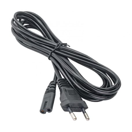 Akyga AK-RD-02A Eight Power Cord cable 3m Black