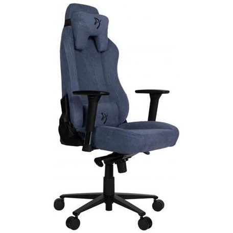 Arozzi Vernazza Soft Fabric Gaming Chair Blue