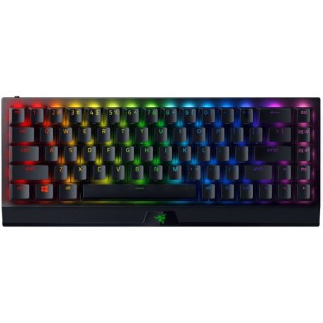 Razer BlackWidow V3 Mini HyperSpeed Green Switch Black US