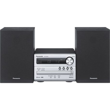 Panasonic SC-PM250EC-S Micro Hi-Fi System Silver