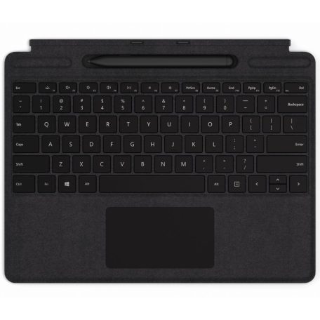 Microsoft Surface Go Type Cover Black HU