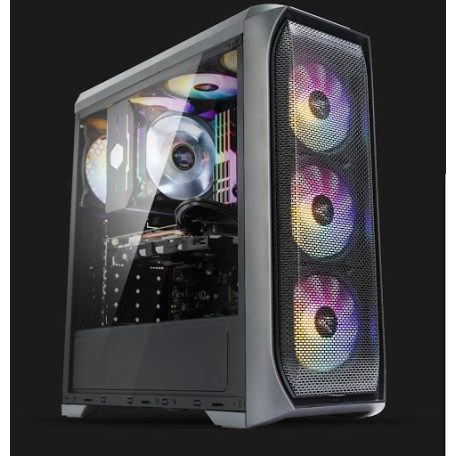 Zalman N5 MF RGB Window Black