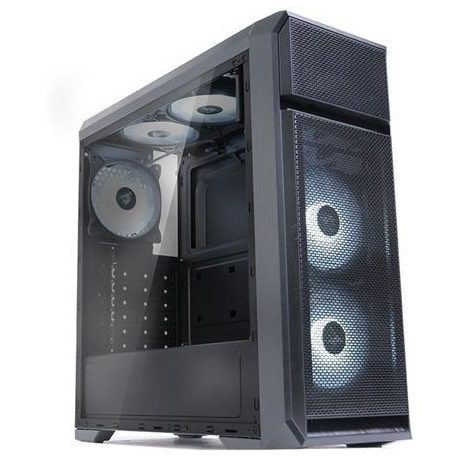 Zalman N5 OF Window Black