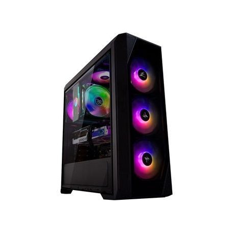 Zalman N5 TF RGB Tempered Glass Black