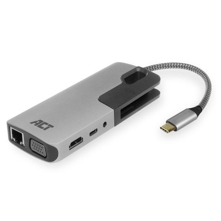 ACT AC7043 USB-C 4K Mutiport Dock