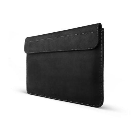 FIXED Bőrtok Oxford for Apple iPad Pro 12.9"(2018/2020) Fekete