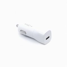   FIXED Car charger with USB-C output and PD support, 18W Fehér