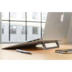   FIXED Mágneses aluminium tablet tartó állvány Apple iPad Pro 11"(2018/2020/2021) és iPad Air (2020/2022)-hez, sötétszürke