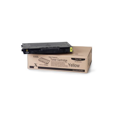 Xerox Phaser 6100 Yellow toner 5000 oldal