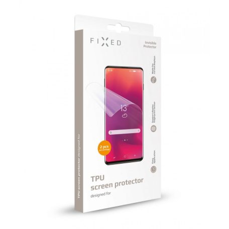 FIXED TPU Képernyővédő Invisible Protector Xiaomi Mi 11 Pro, 2pcs in package