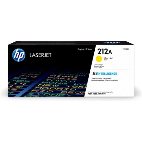 HP 212A Yellow toner