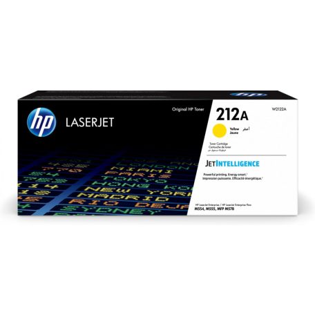 HP 212A Yellow toner