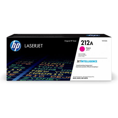 HP 212A Magenta toner