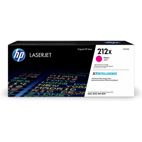 HP 212X Magenta toner