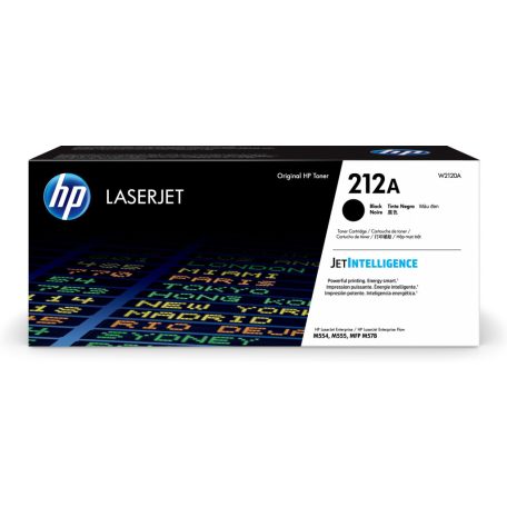 HP 212A Black toner